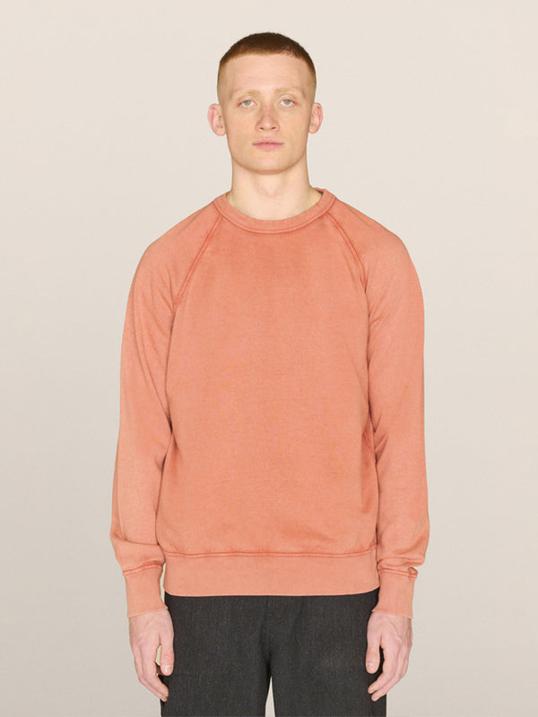 YMC Schrank Sweatshirt in Orange