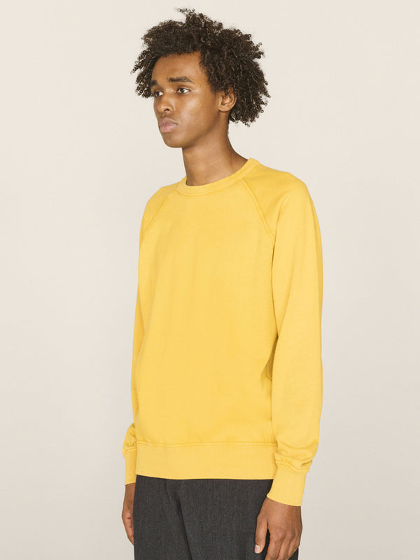 YMC Schrank Sweatshirt in Yellow