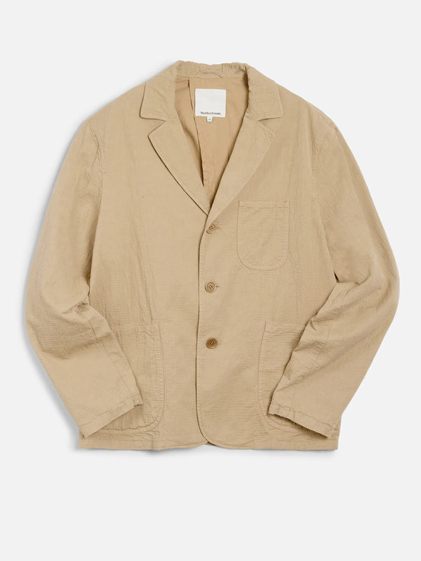 YMC Scuttlers Jacket in Sand