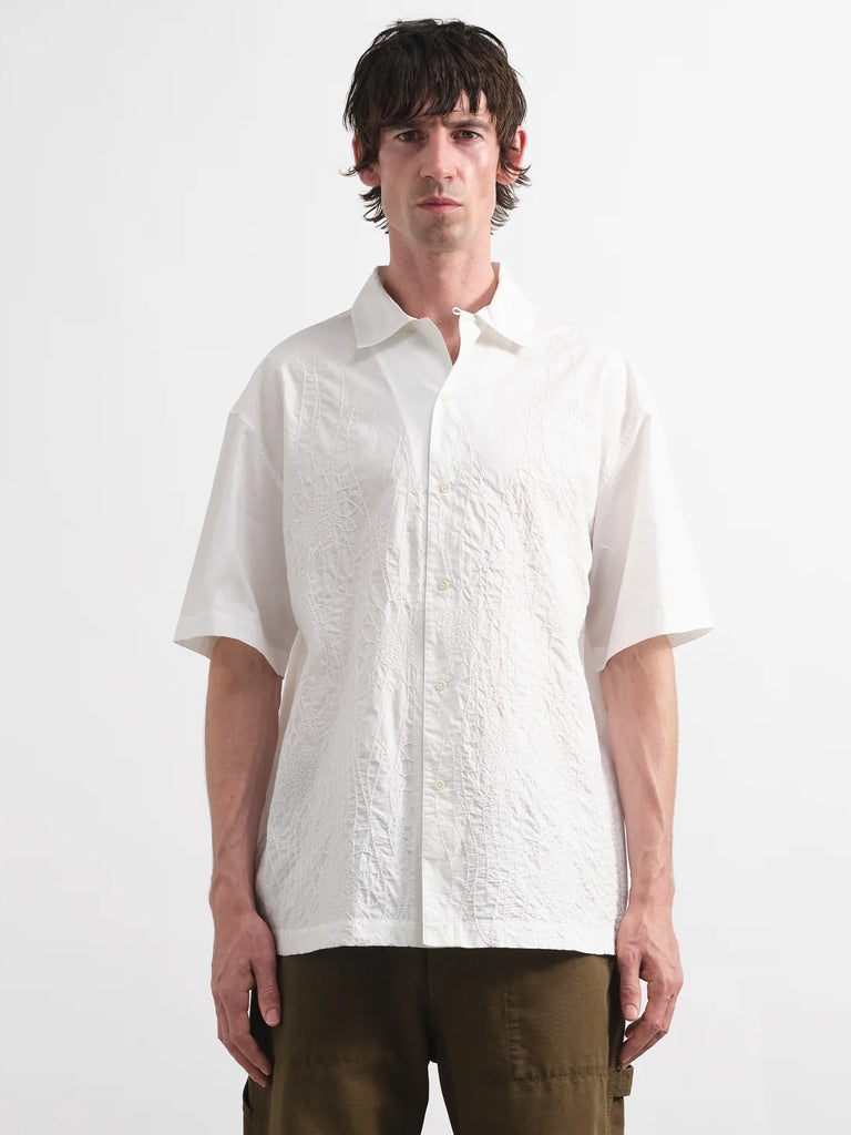 YMC Sidri Shirt in White