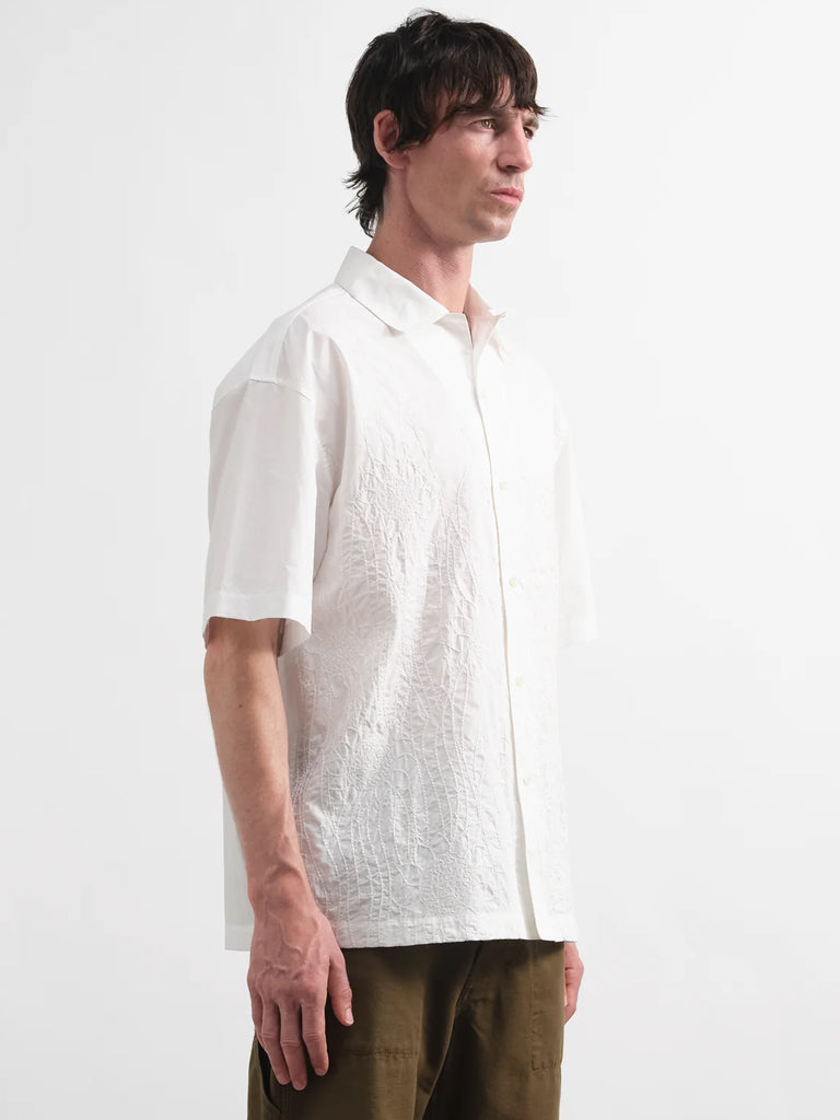 YMC Sidri Shirt in White