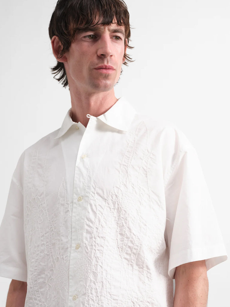 YMC Sidri Shirt in White