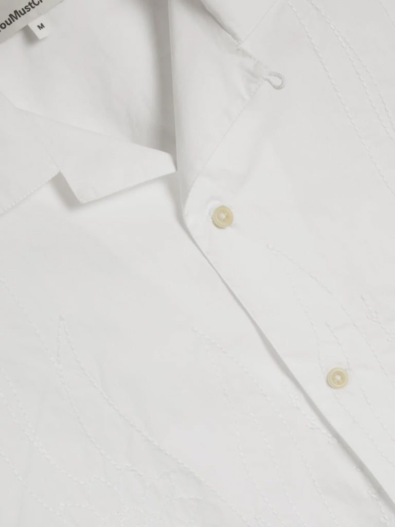 YMC Sidri Shirt in White