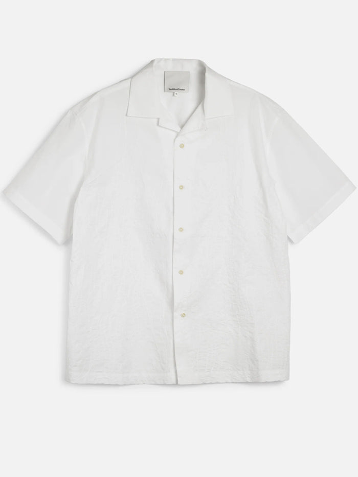 YMC Sidri Shirt in White – Maze