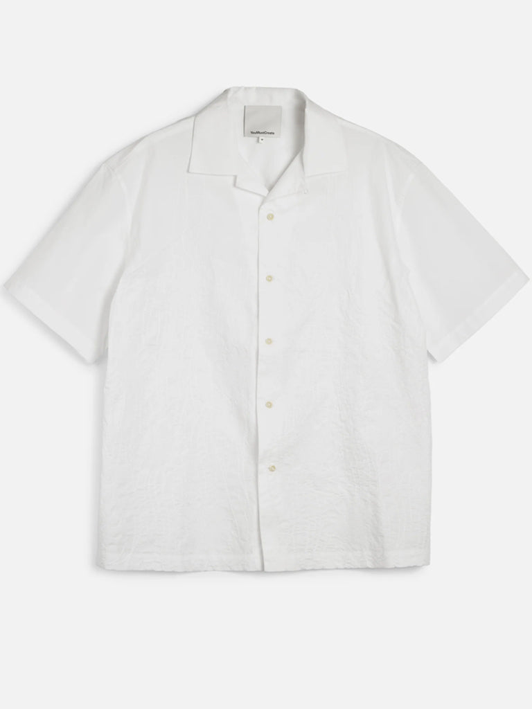 YMC Sidri Shirt in White