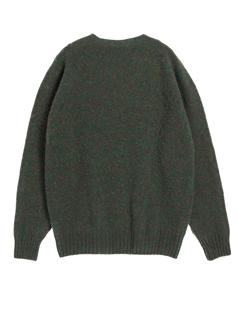 YMC Suedehead Crew in Green