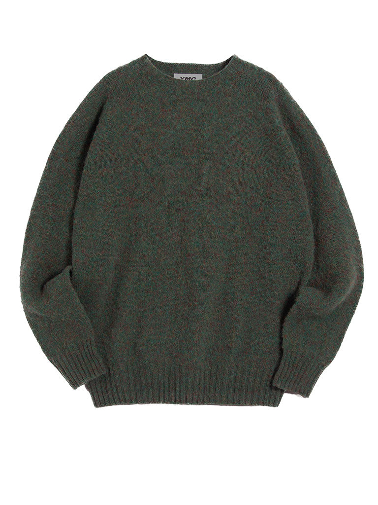 YMC Suedehead Crew in Green