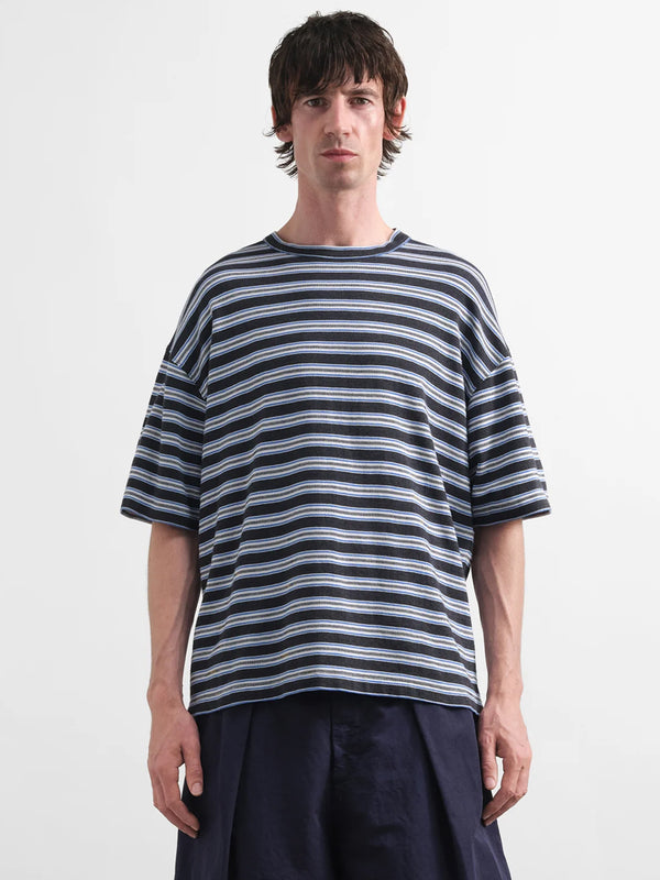 YMC Triple Stripe Tee in Multi