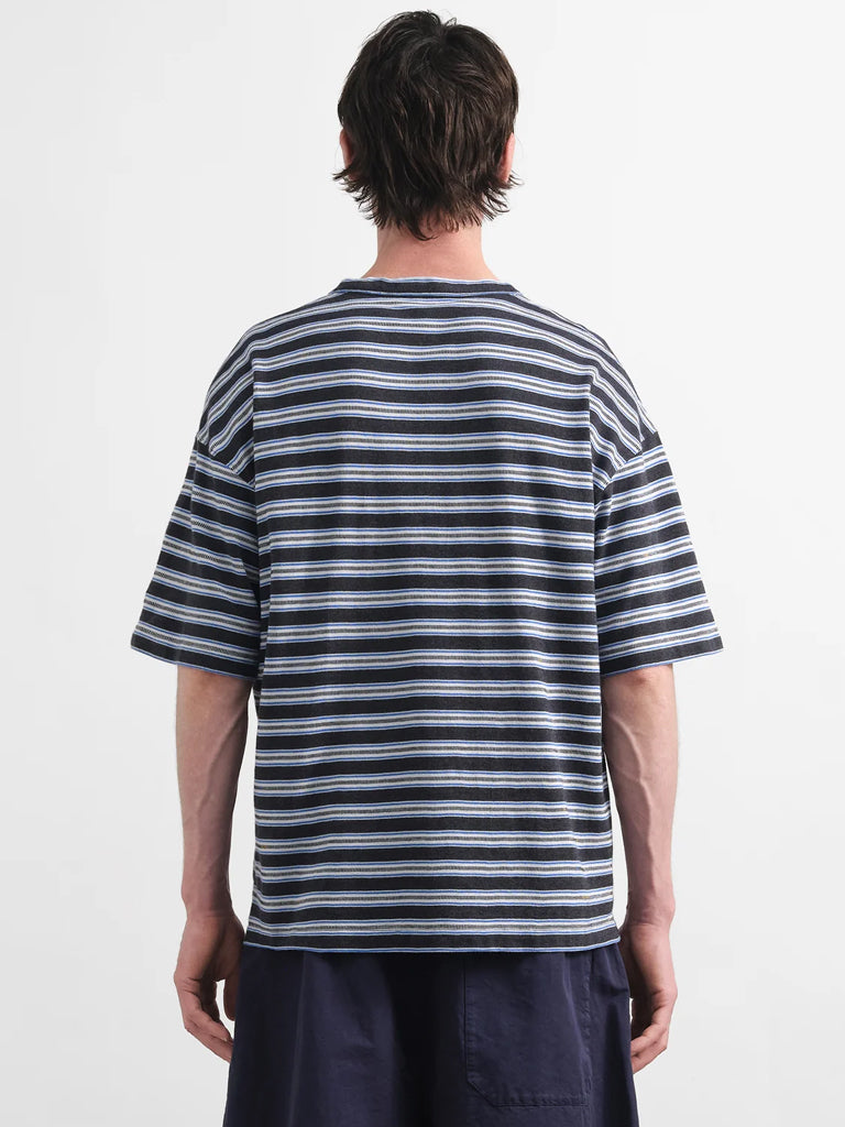 YMC Triple Stripe Tee in Multi