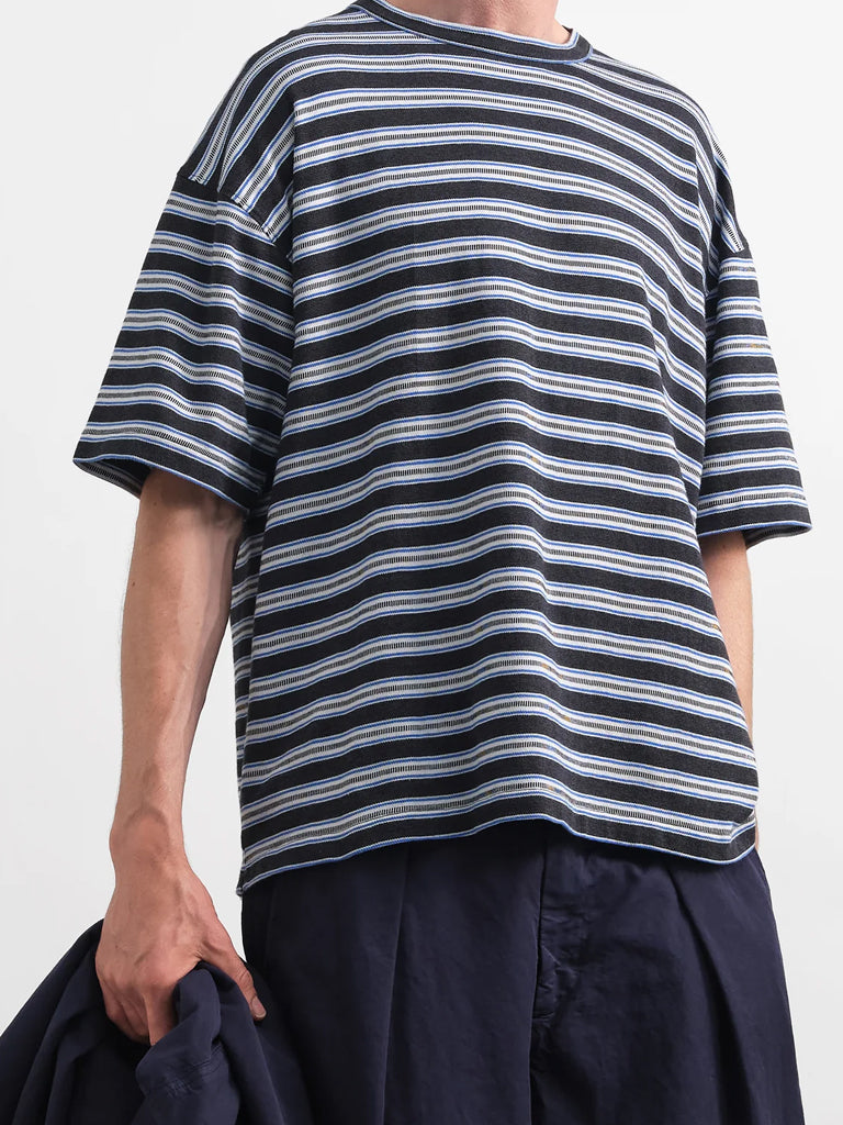 YMC Triple Stripe Tee in Multi