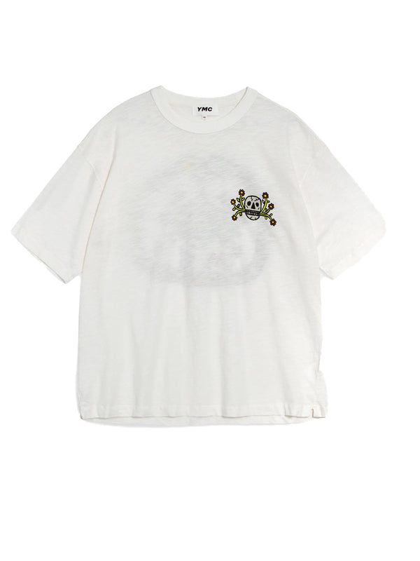 YMC Triple Tailchaser Tee in White