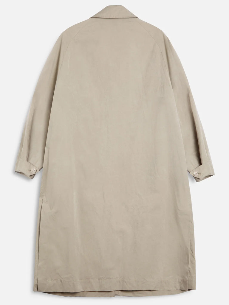 YMC Tyrell Trench Coat in Stone