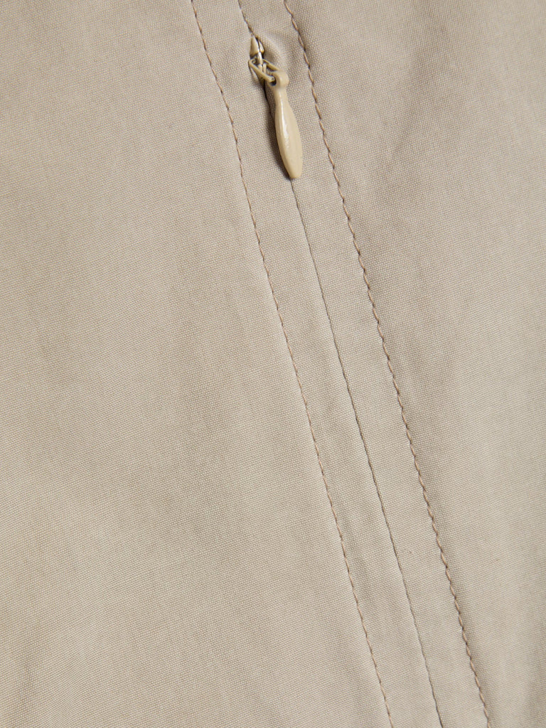 YMC Tyrell Trench Coat in Stone