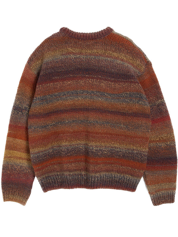 YMC Undertones Sweater in Brown