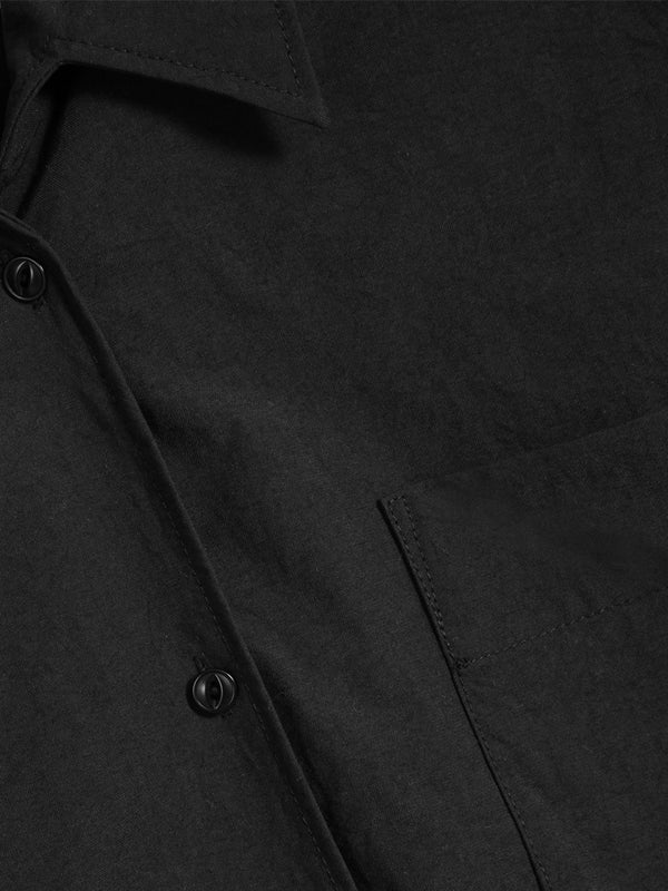 YMC Wanda Shirt in Japanese Black