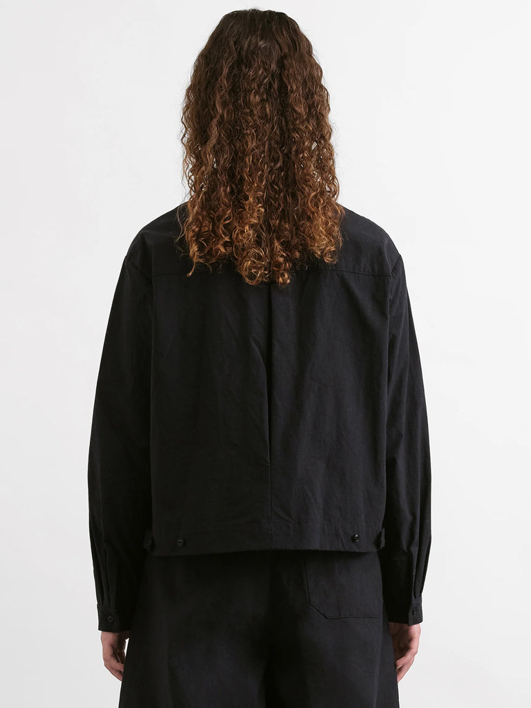 YMC Wanda Shirt in Japanese Black