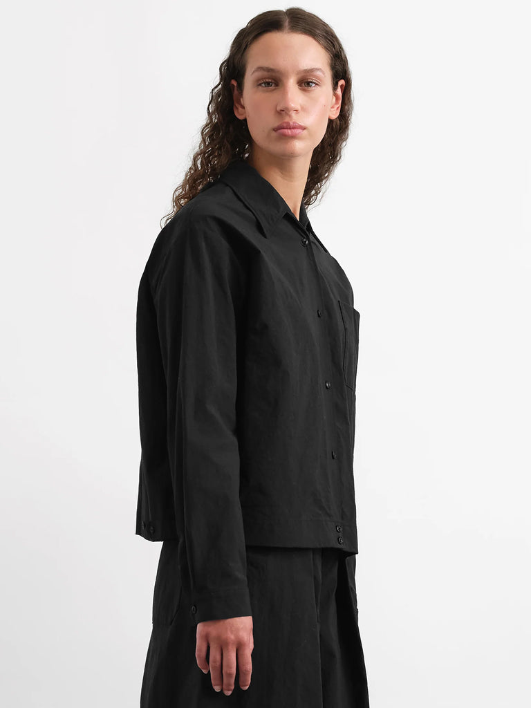 YMC Wanda Shirt in Japanese Black