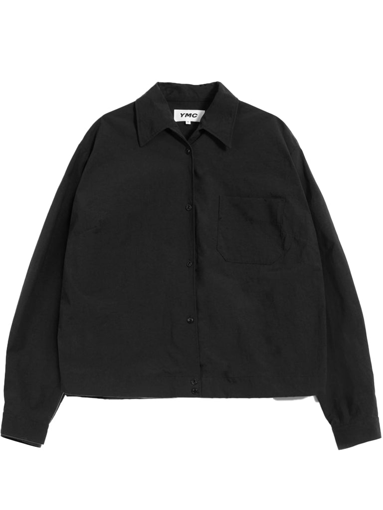 YMC Wanda Shirt in Japanese Black