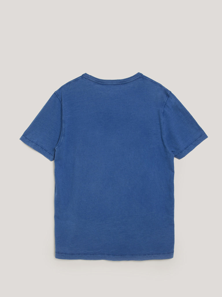 YMC Wild Ones T Shirt in Blue