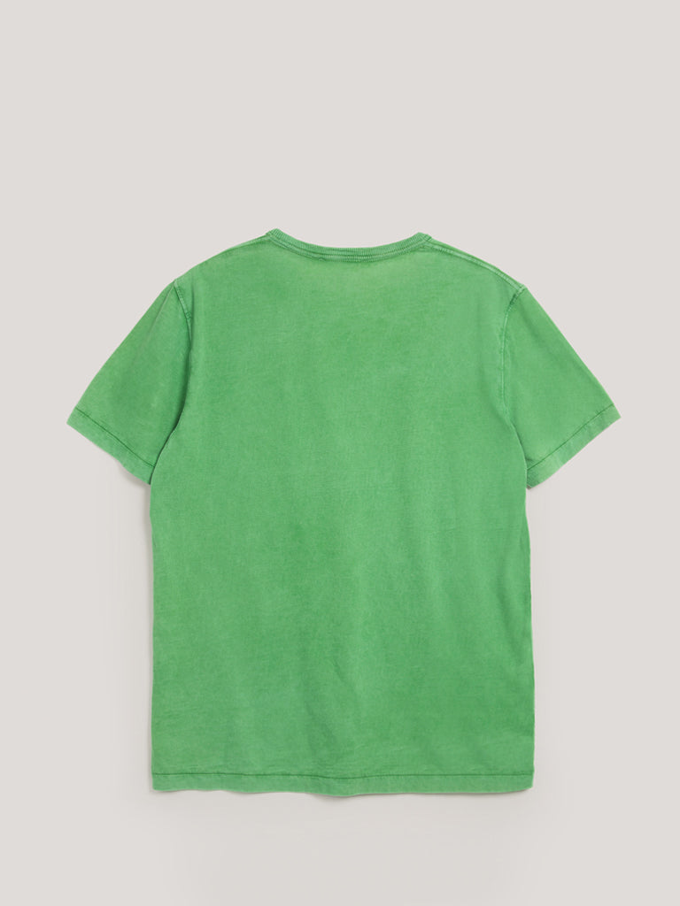 YMC Wild Ones T Shirt in Green