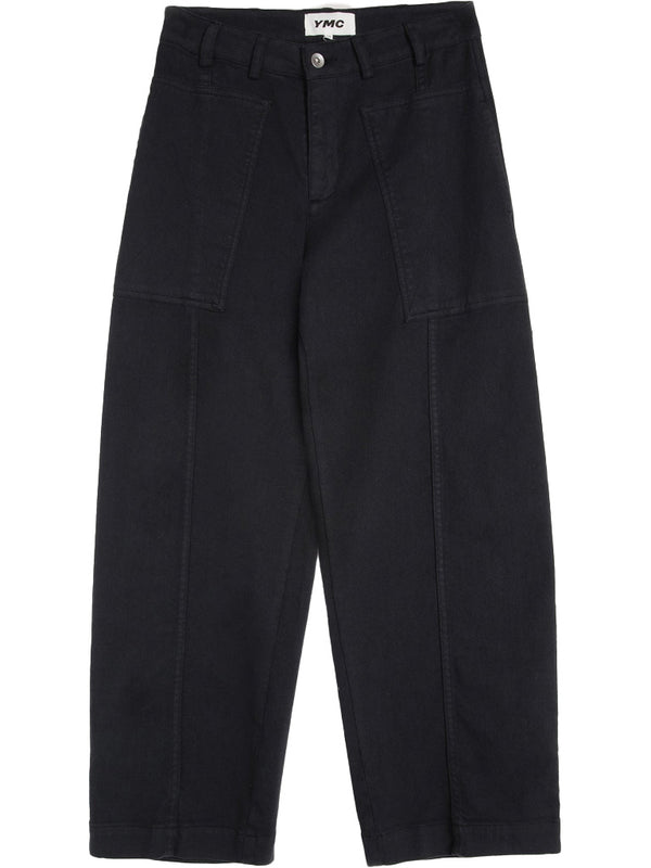 YMC Peggy Trousers in Black