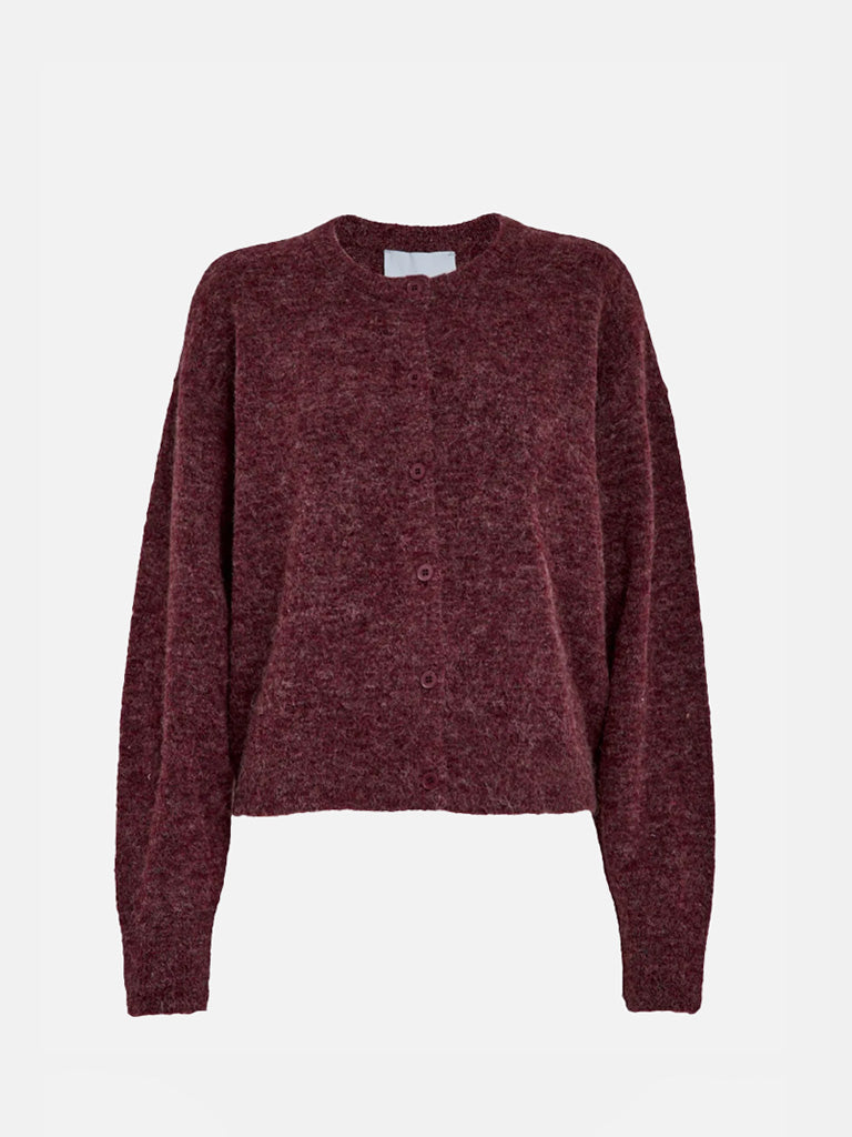 Minus Aurelia Cardigan in Cordovan
