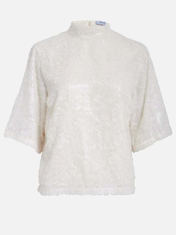 Minus Kaisa Blouse in Cloud