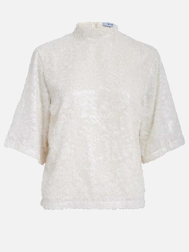 Minus Kaisa Blouse in Cloud