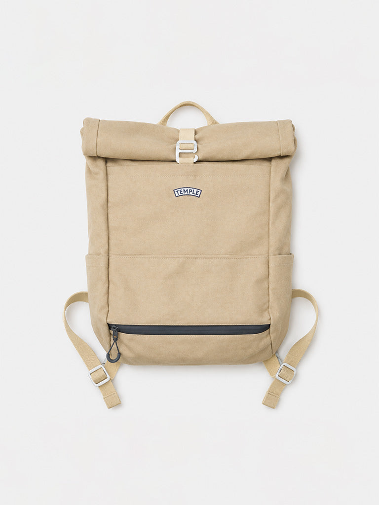 Temple Pannier Backpack in Sandstone – Maze