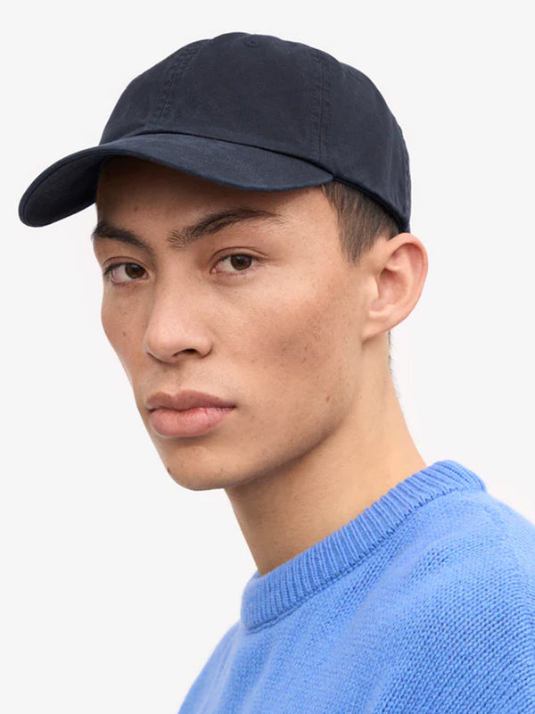 Colorful Standard Organic Cotton Cap in Navy