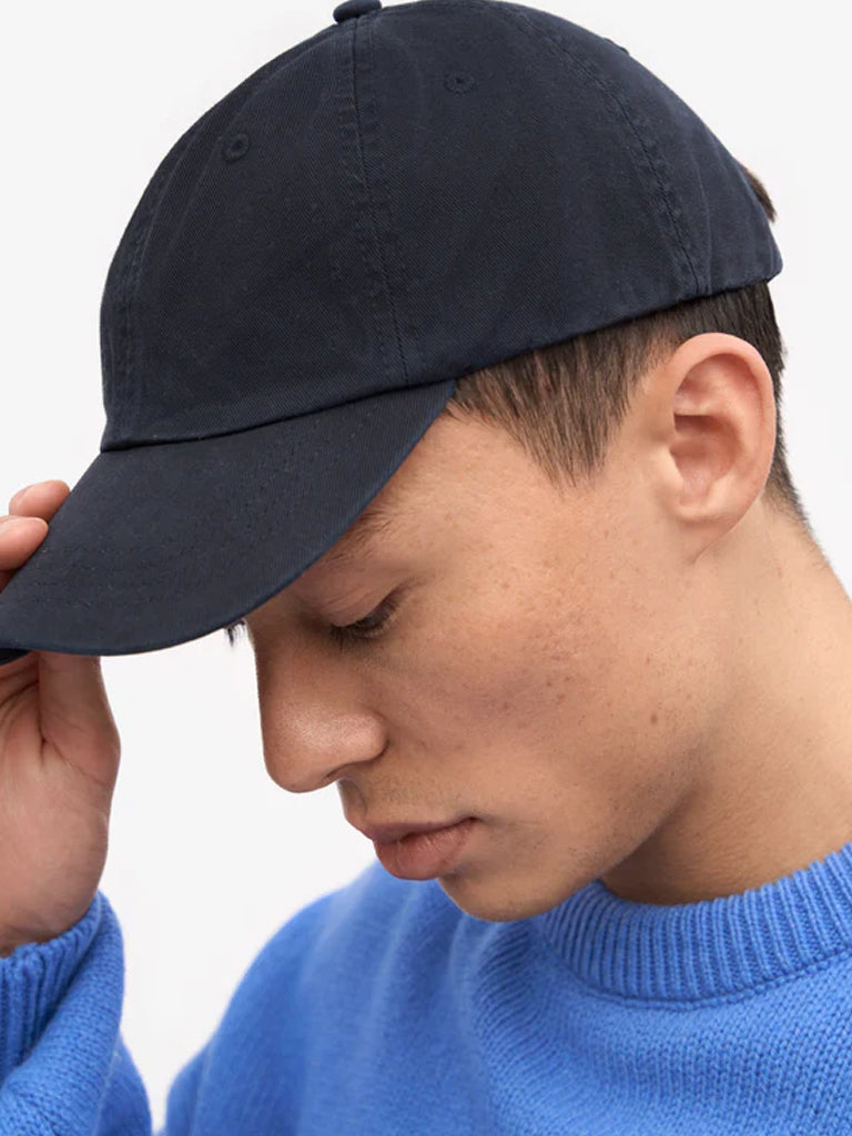 Colorful Standard Organic Cotton Cap in Navy