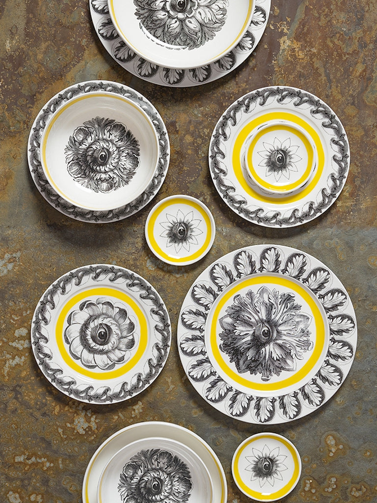 Re-found Objects Eye Line Desert Bowl