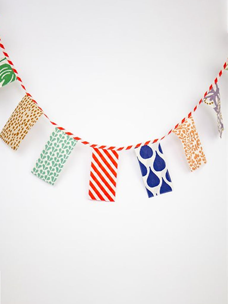 Afro Art Party Bunting