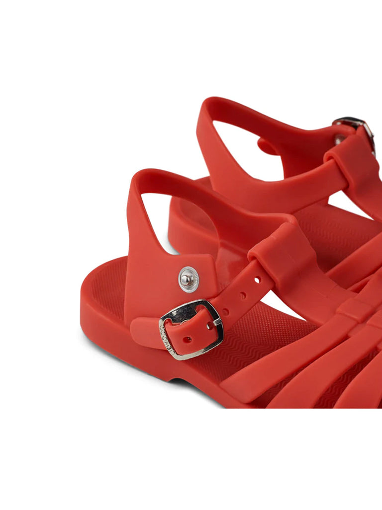 Liewood Bre Sandals in Apple Red