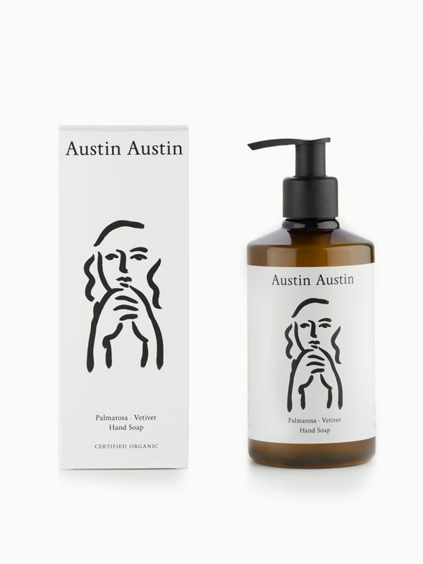 Austin Austin Palmarosa & Vetiver Hand Soap
