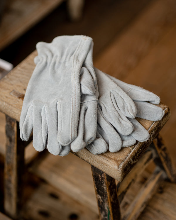 Suede Gardening Gloves