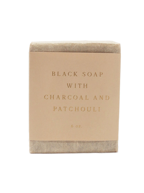 Saipua Black Soap Charcoal & Patchouli