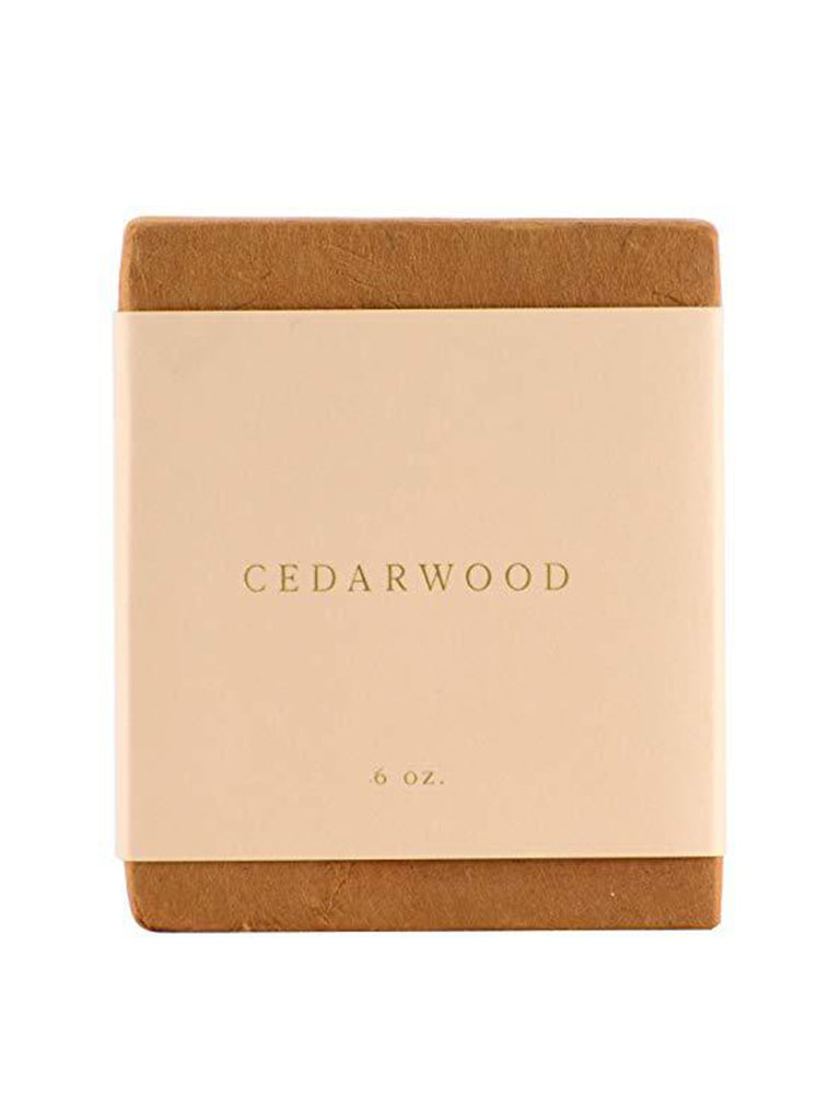 Saipua Cedarwood Soap
