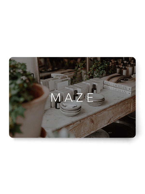 Maze E-Gift Card