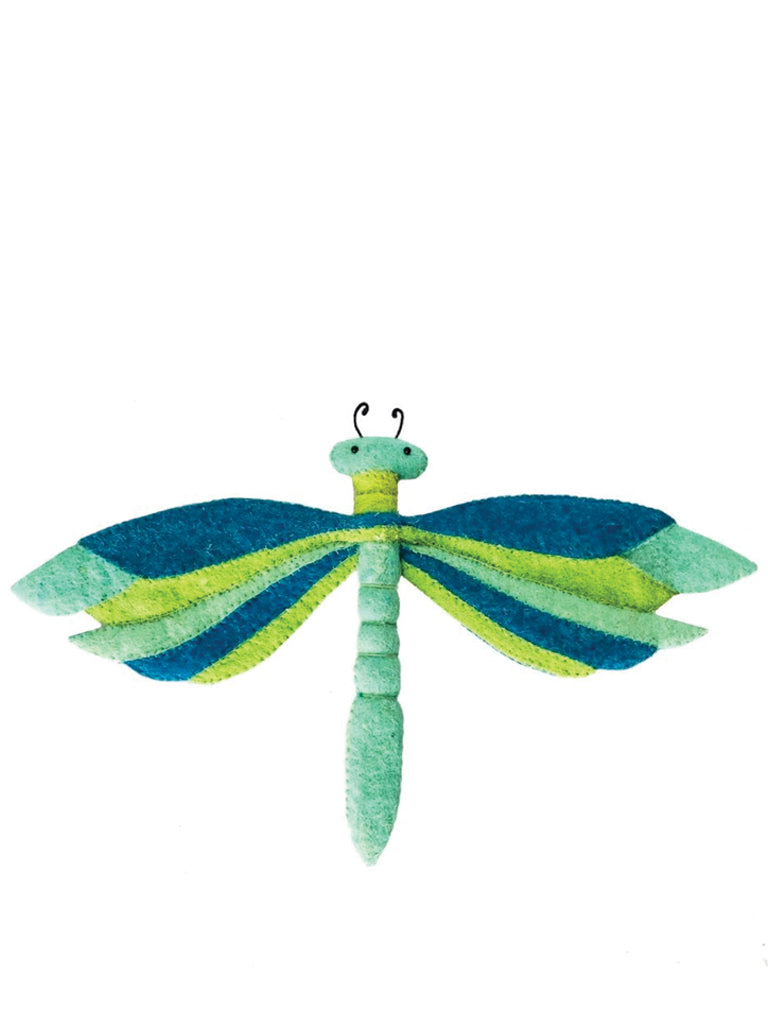 Fiona Walker Mini Dragon Fly in Blue