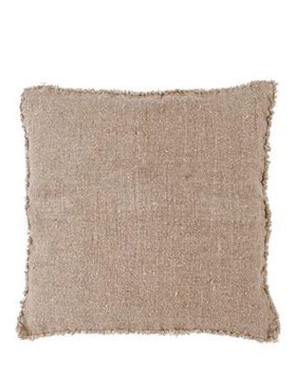 Fiorira un Giardino Raw Linen Cushion