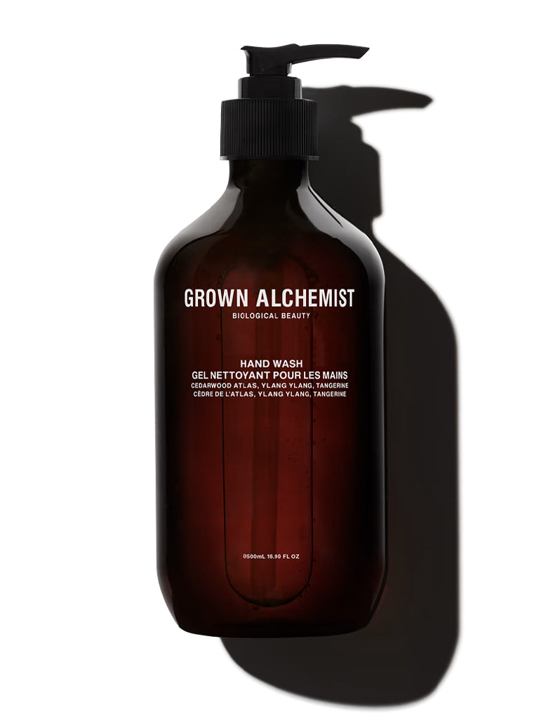 Grown Alchemist Handwash in Cedarwood Atlas, Ylang Ylang & Tangerine