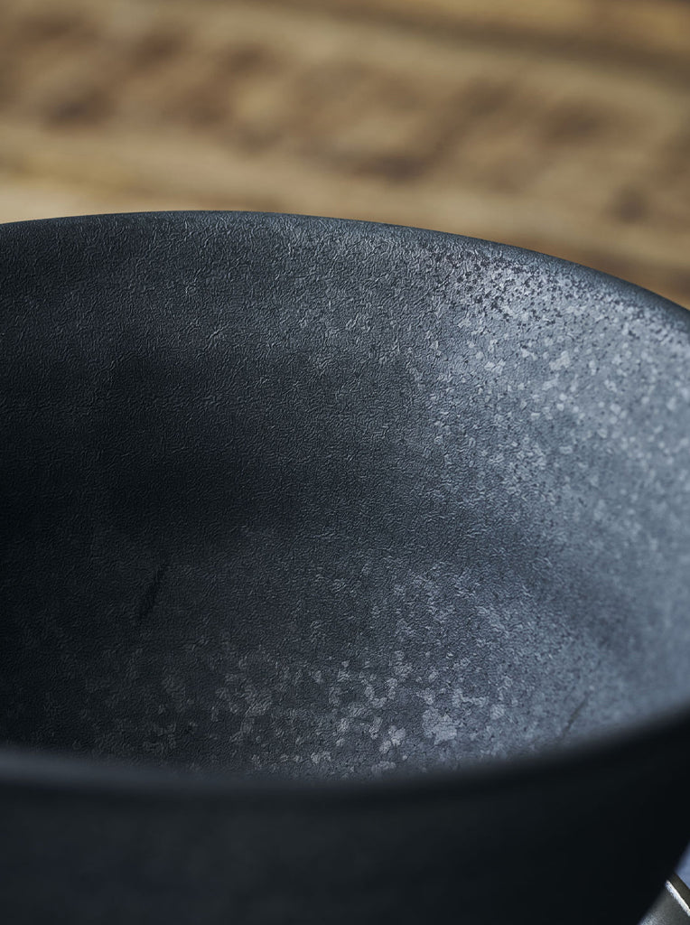 House Doctor Pion Bowl in Black