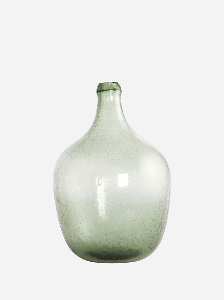 House Doctor Vase Bottle in Light Green