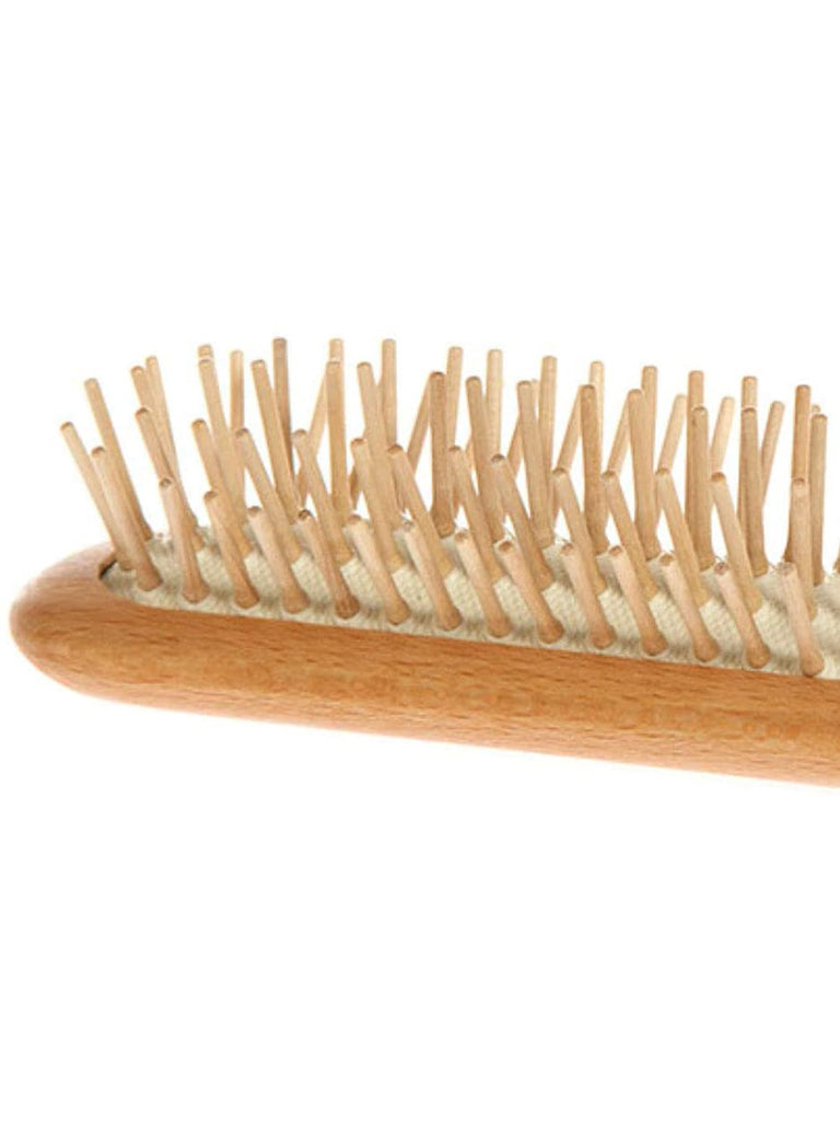 Iris Hantverk Pins Hair Brush in Beech Wood