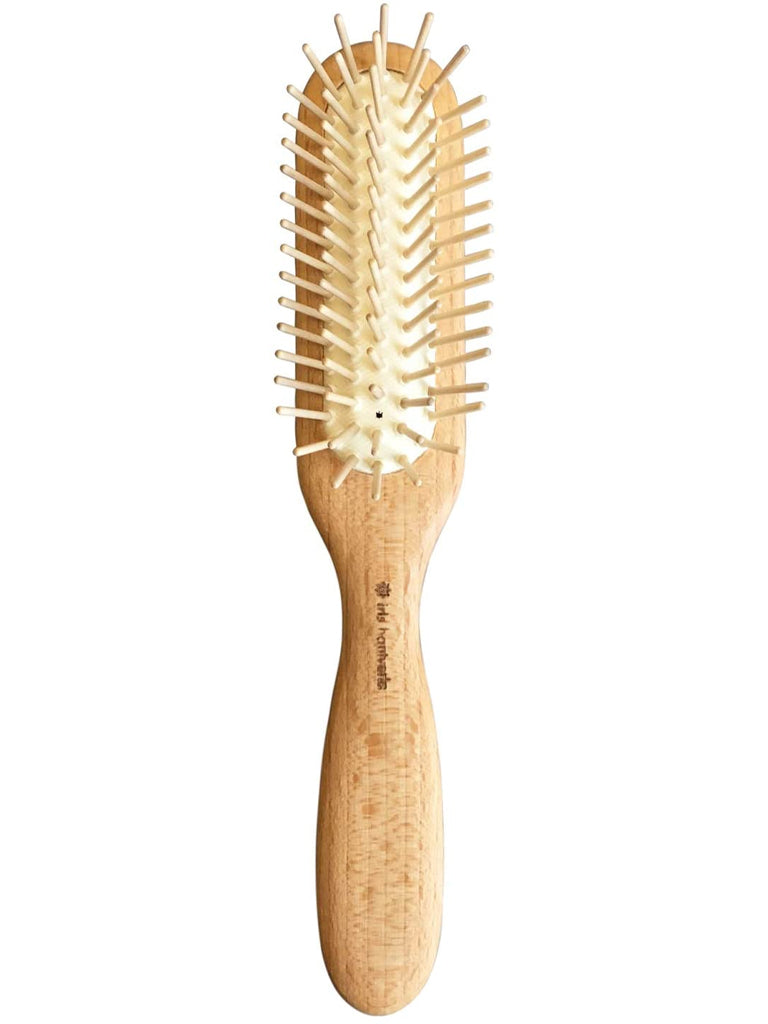 Iris Hantverk Pins Hair Brush in Beech Wood