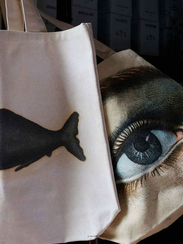 John Derian Eye Book Bag