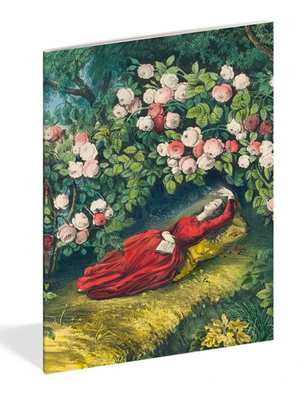 John Derian Roses Notebook