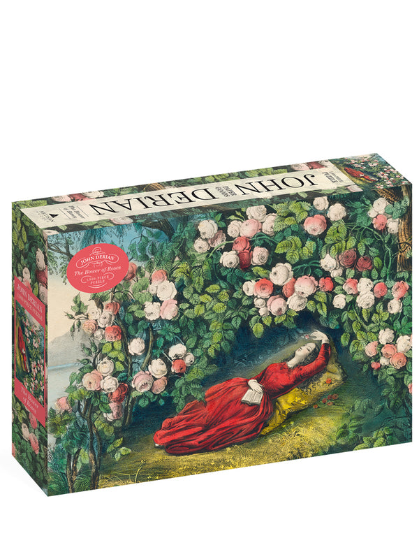 John Derian The Bower Roses Puzzle