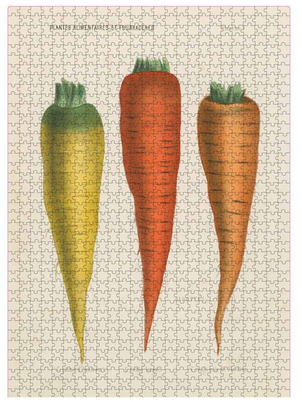 John Derian Three Carrots Jigsaw Puzzle